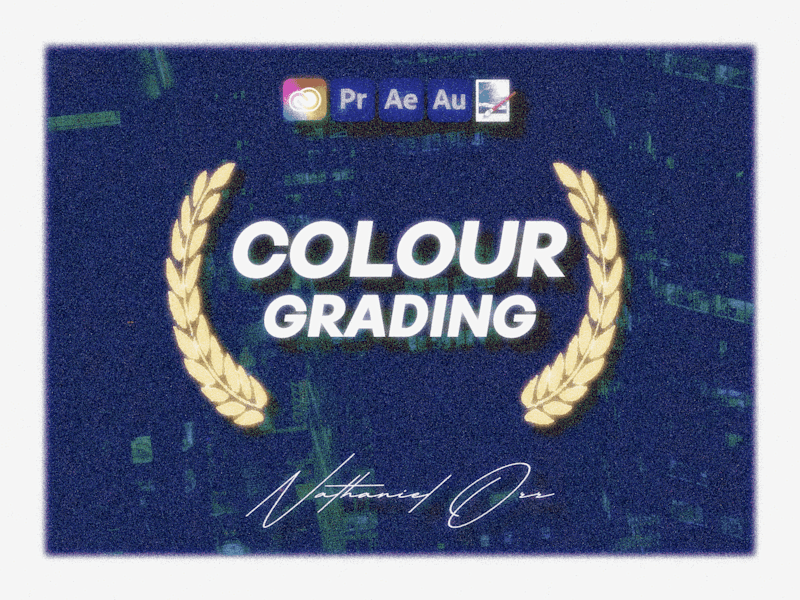 Cover image for I will colour grade and colour match your footage
