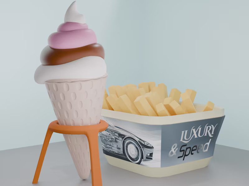 Cover image for 3D Modeling for Products, Props, and Visuals