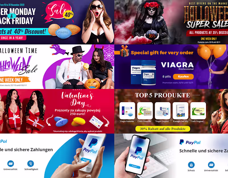 Cover image for Creating effective advertising banners