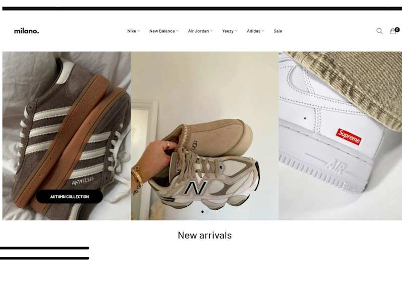 Cover image for Step Into Luxury with milano.