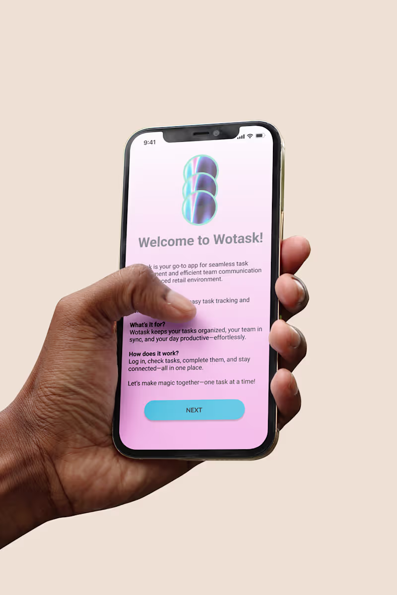 Cover image for wotask: structuring communication for smarter retail workflows