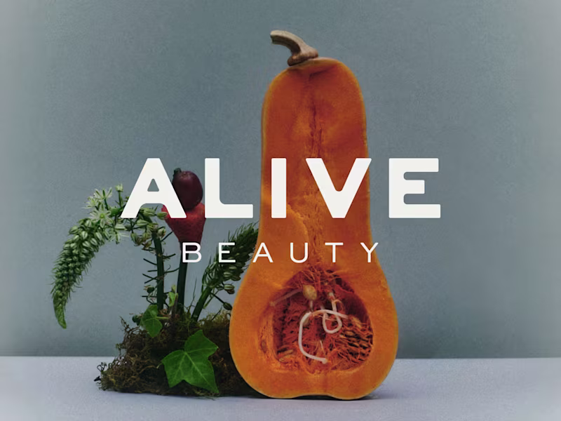 Cover image for Alive Beauty | Brand Design & Application