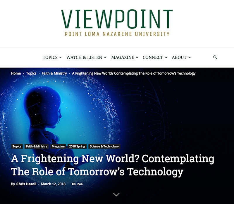 Cover image for The Viewpoint Online
