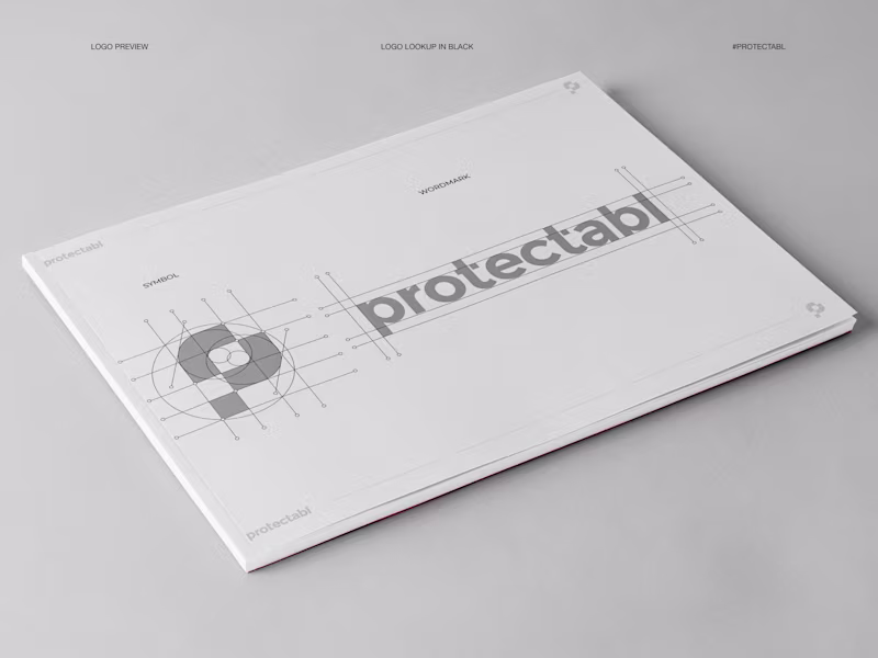 Cover image for Protectabl Logo and Brand Identity Design