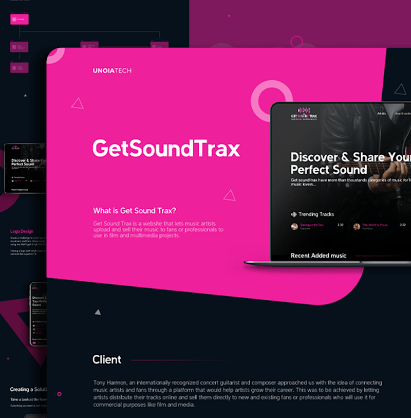Cover image for GetSoundTrax