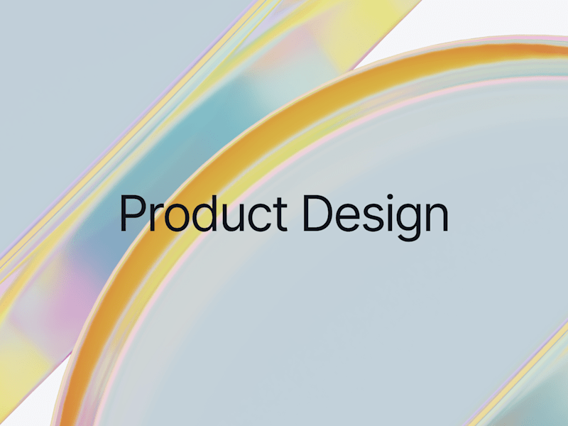 Cover image for Product design (Web & Mobile)