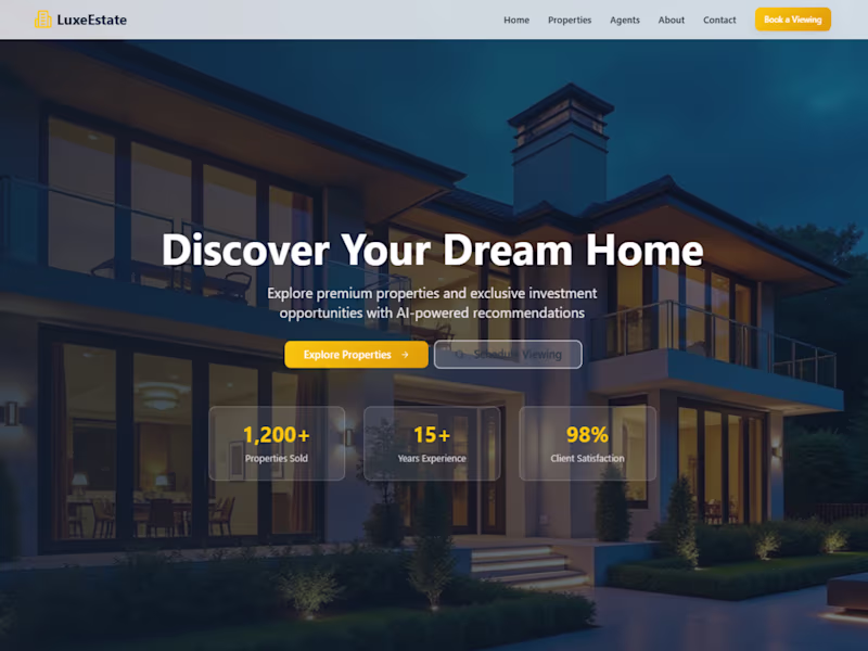 Cover image for This project began as an experiment: What if property discov...