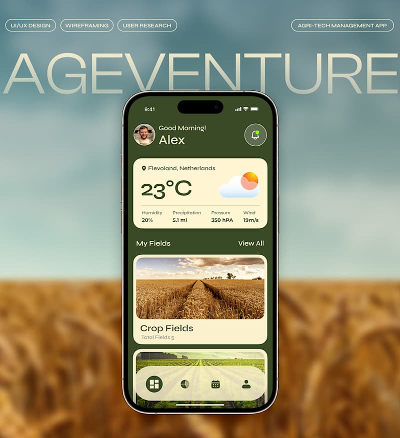 Cover image for Ageventure | Mobile App