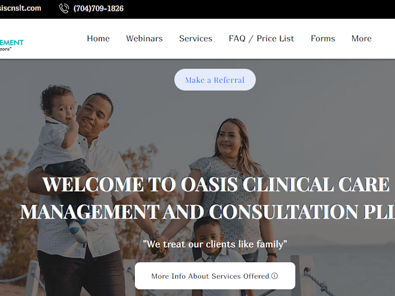Cover image for Behavioral Health | Oasis Clinical Care Management