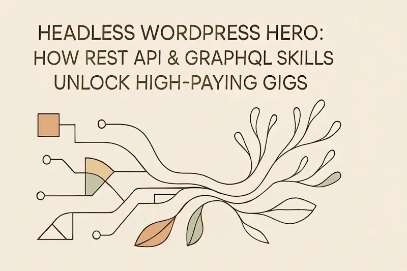 Cover image for Headless WordPress Hero: How REST API & GraphQL Skills Unlock High-Paying Gigs