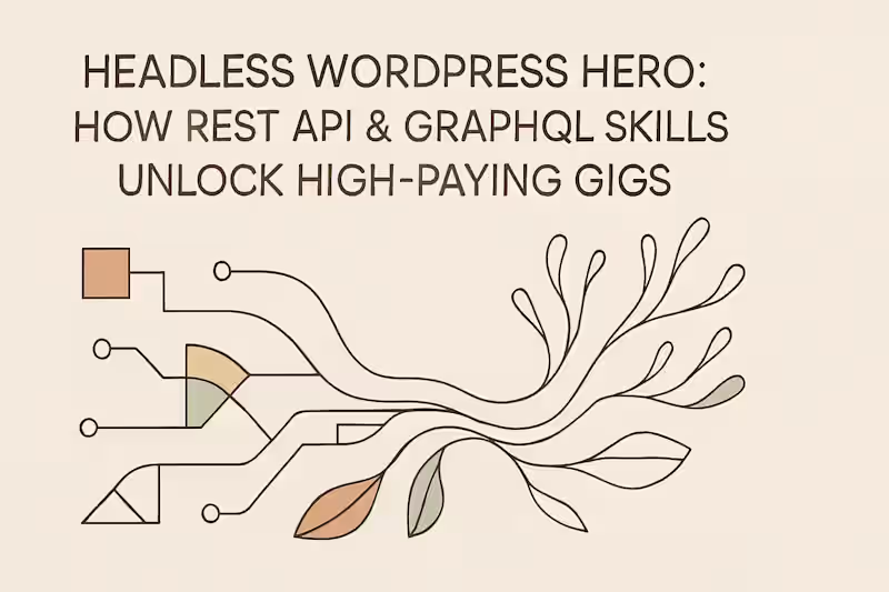 Cover image for Headless WordPress Hero: How REST API & GraphQL Skills Unlock High-Paying Gigs