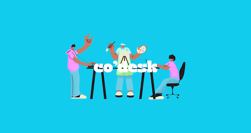 Cover image for Co'desk :: A team productivity platform.
