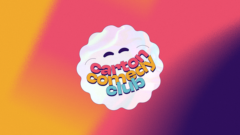 Cover image for Playful Brand Design - Carton Comedy Club