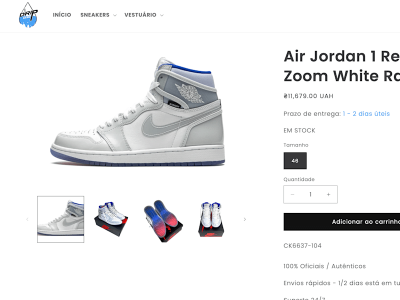 Cover image for DripClub E-commerce Platform Development