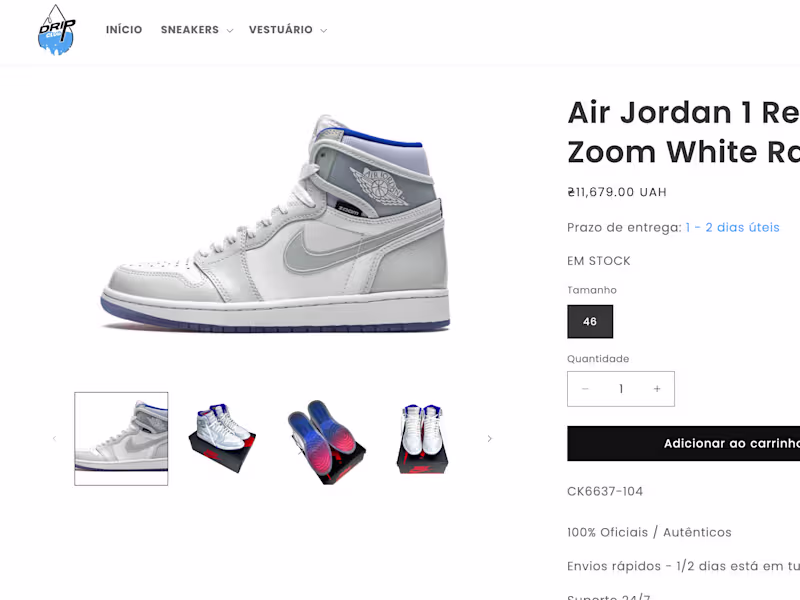 Cover image for DripClub E-commerce Platform Development