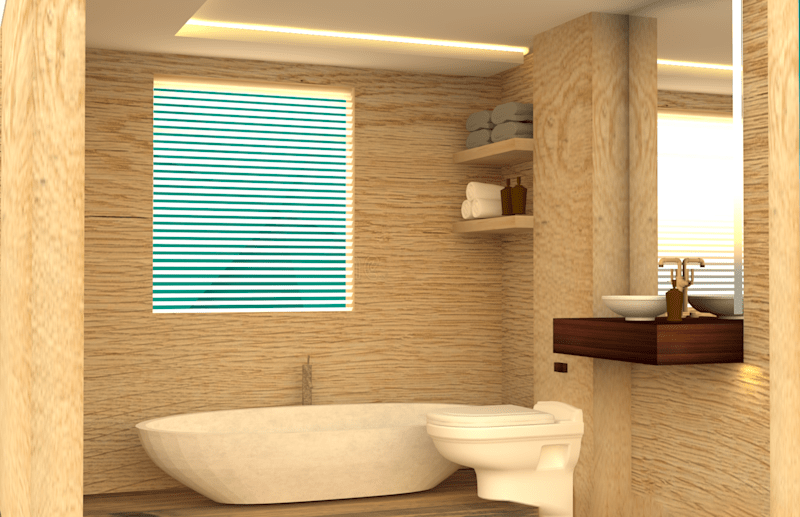 Cover image for Bathroom Interior Design on Behance