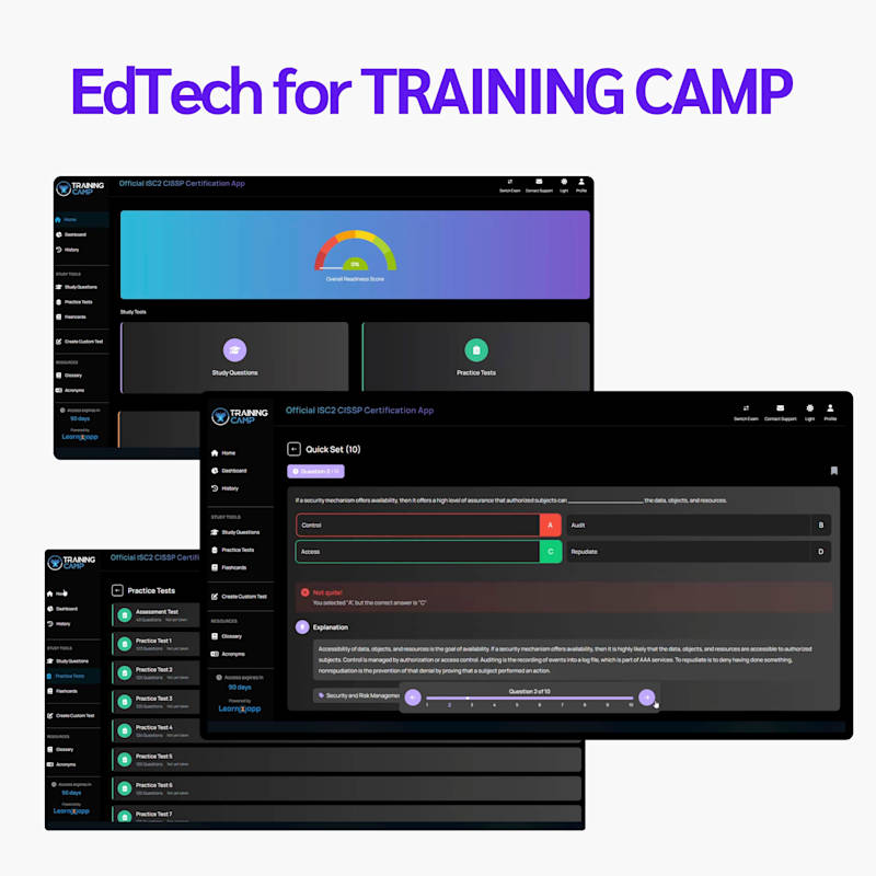 Cover image for Edtech for trainingcamp