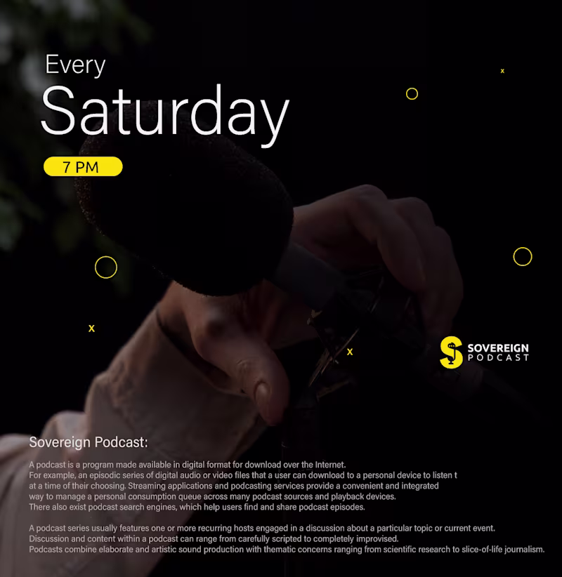 Cover image for Sovereign | Brand Identity :: Behance