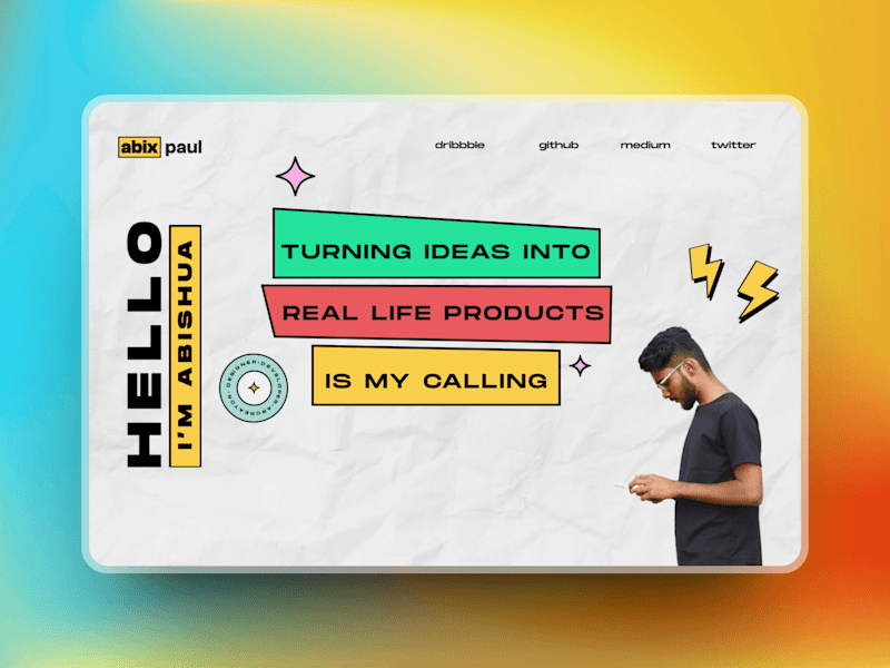Cover image for Portfolio site