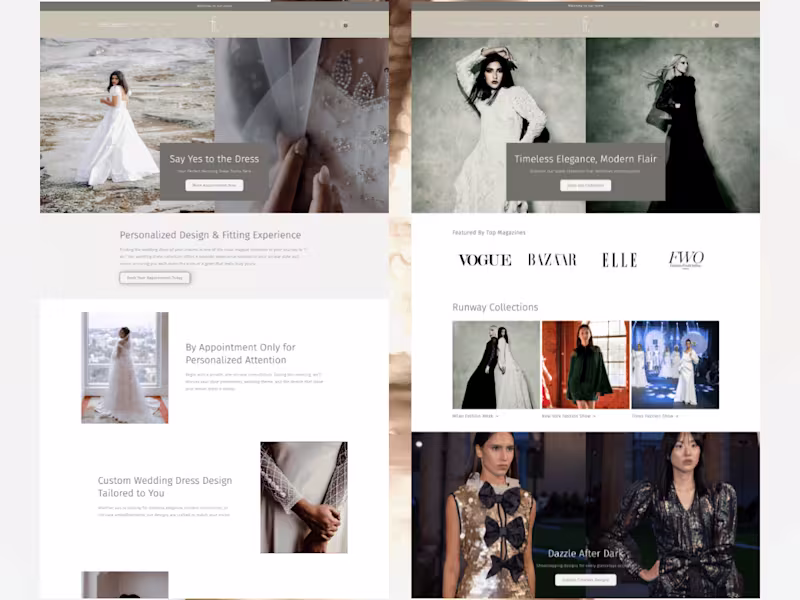 Cover image for Shopify Website - Online Fashion Shop