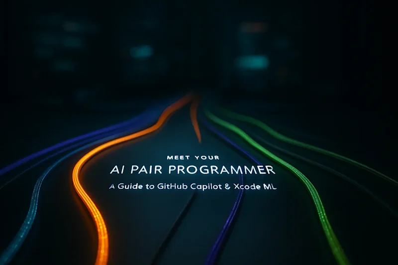 Cover image for Meet Your AI Pair Programmer: A Guide to GitHub Copilot & Xcode ML