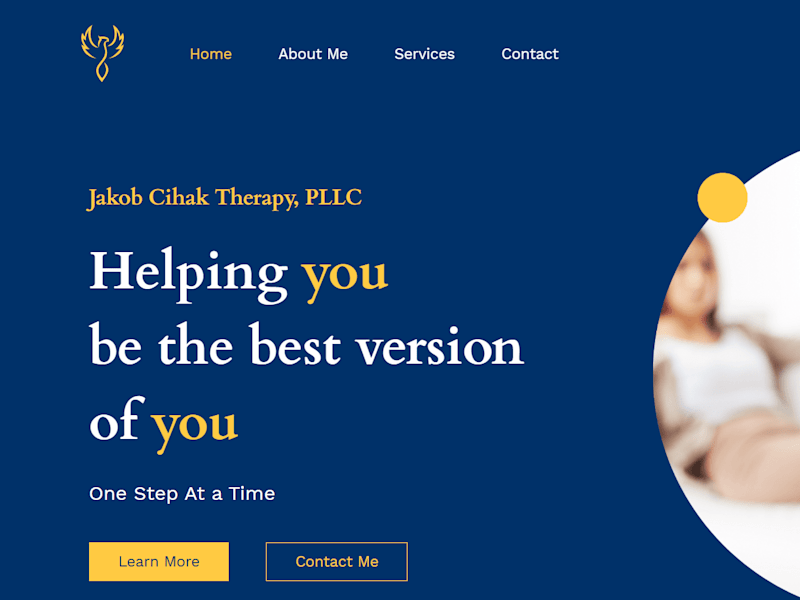 Cover image for Custom Website- Health & Wellness Website