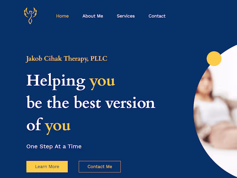 Cover image for Custom Website- Health & Wellness Website
