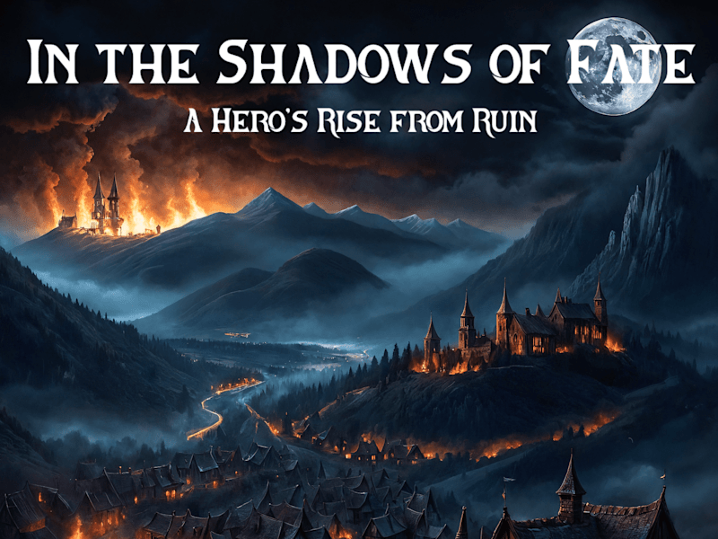 Cover image for In the Shadows of Fate - 🎻Orchestral Music Album