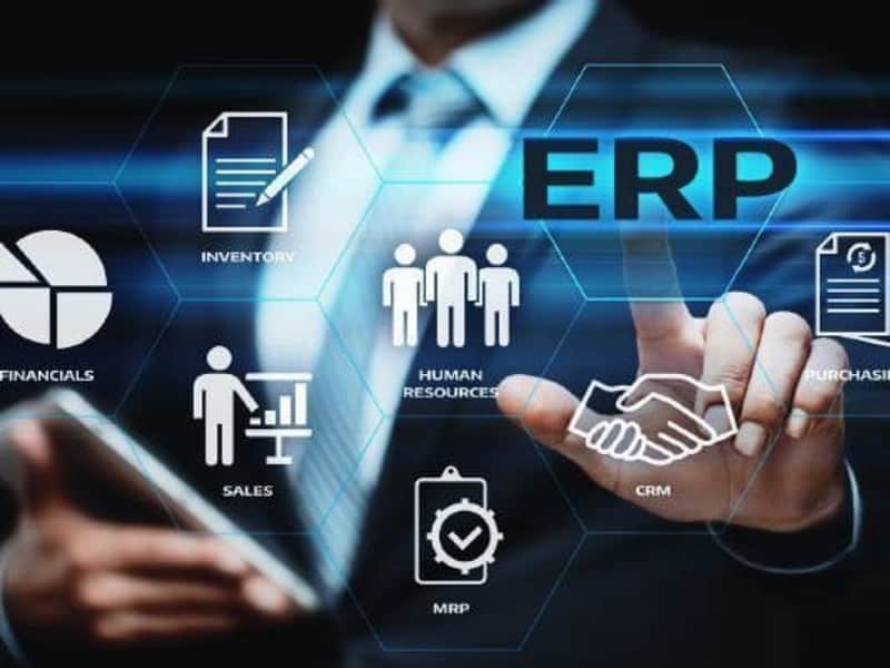 Cover image for Enterprise resources management 
