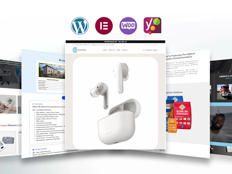 Cover image for Build WordPress E-commerce Website Using Woocommerce
