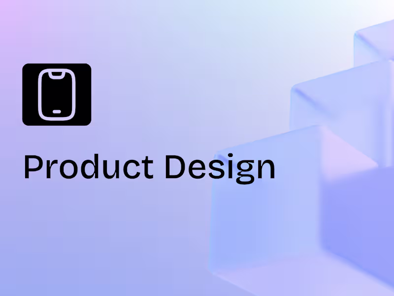 Cover image for Expert UI/UX services to drive outstanding product results