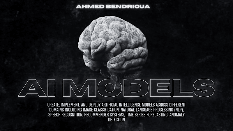 Cover image for create, implement, and deploy artificial intelligence models