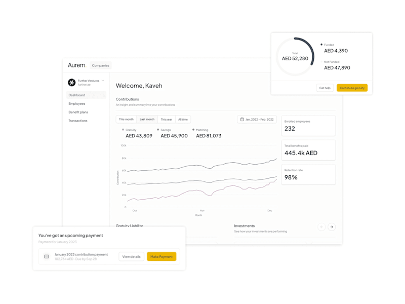 Cover image for Retirement Savings Platform