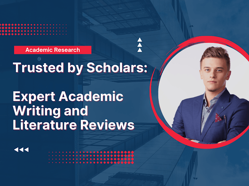 Cover image for Expert Academic Writing of Thesis, Research Papers, Dissertation