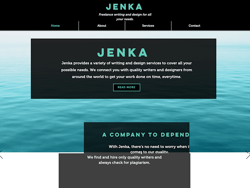 Cover image for Case Study - Jenka.biz