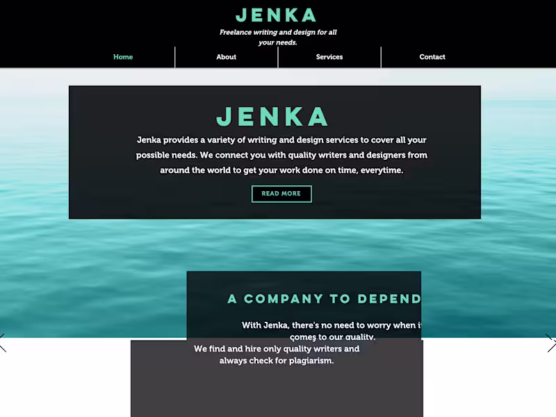 Cover image for Case Study - Jenka.biz