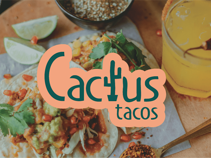 Cover image for 🌵Cactus tacos - Visual Brand Indentity