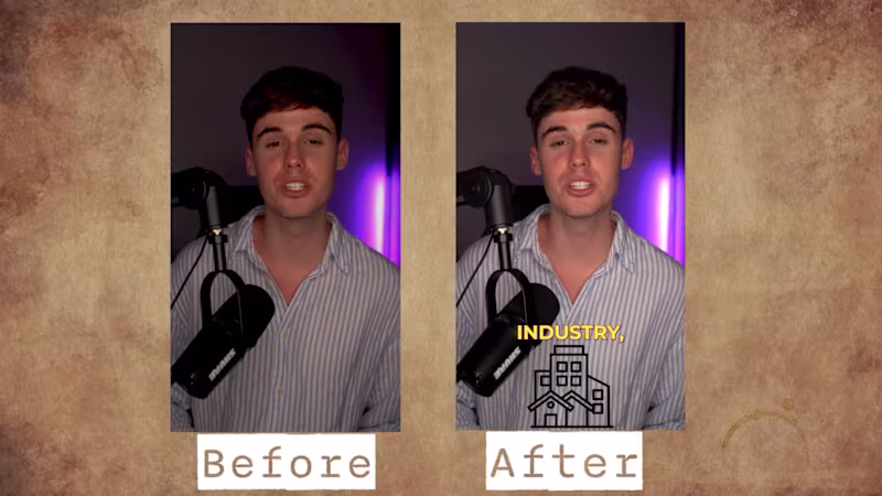 Cover image for Reel - Before - After 