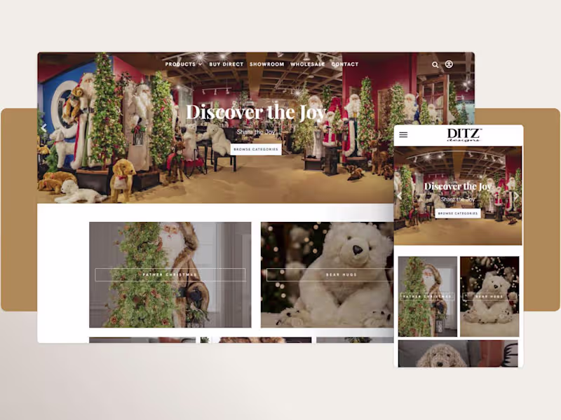 Cover image for Ditz Designs