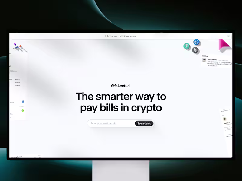 Cover image for Framer Landing Page Design