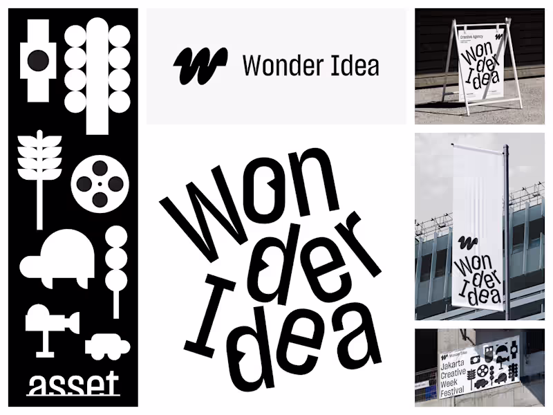 Cover image for Wonder Idea - Brand Identity
