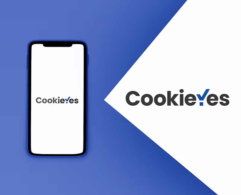 Cover image for CookieYes Logo Design
