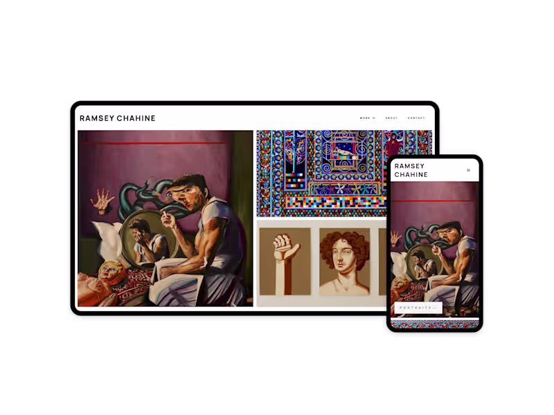 Cover image for ramseychahine.com 