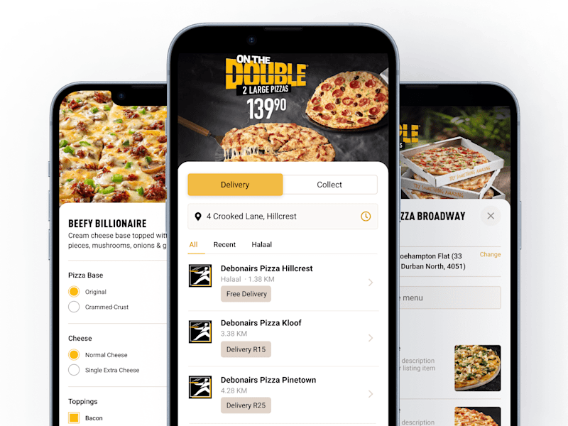Cover image for App Redesign for Improved Store Selection