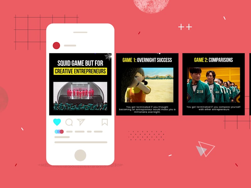 Cover image for IG Carousel Design