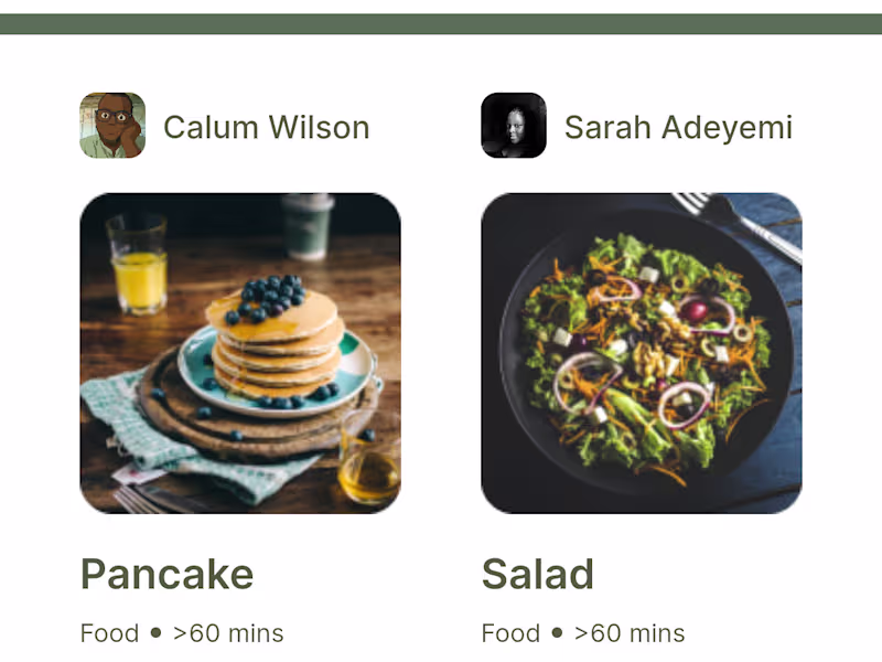 Cover image for Recipe Box App