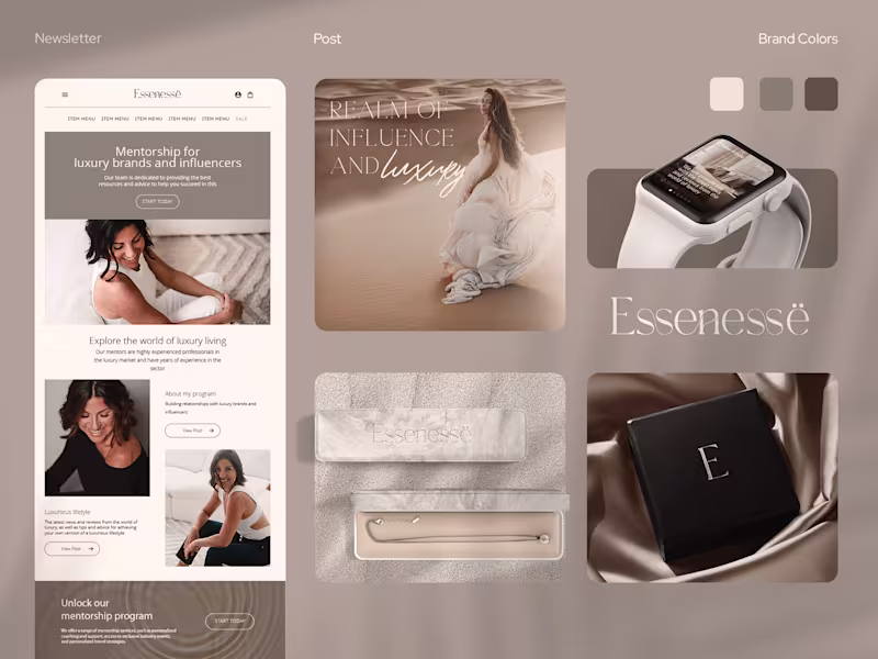 Cover image for Branding - Luxury Product