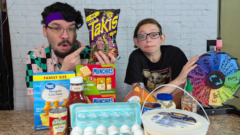 Cover image for ICE CREAM SURPRISE | EPIC Food Challenge - YouTube