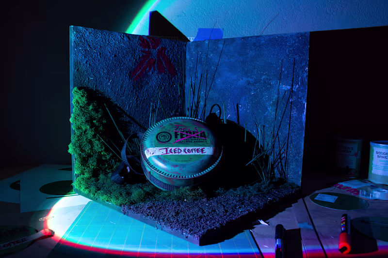 Cover image for The Last of Us: Joel's Iced Coffee