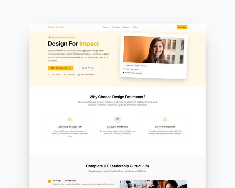 Cover image for Design For Impact